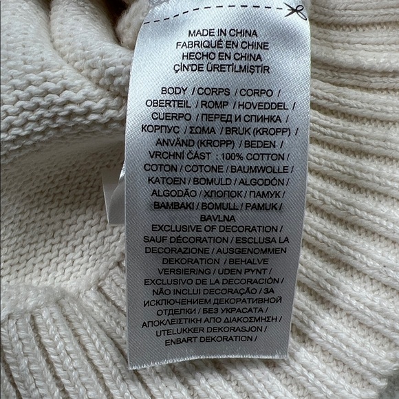 Ralph Lauren Cream Knit Sweater - Picture 6 of 11